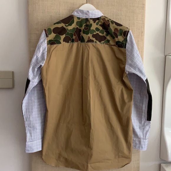NWOT 2018 reflective stripe contrast camo block - Picture 4 of 12